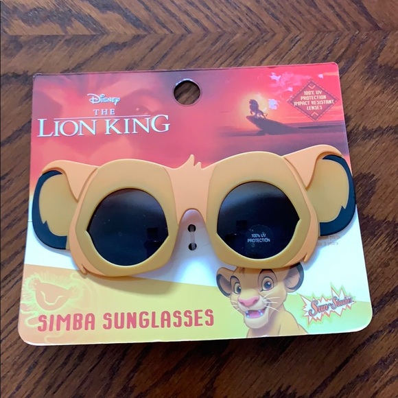 Disney The Lion Kings Simba Sunglasses - Picture 1 of 4